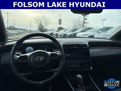 2023 Hyundai Tucson N Line