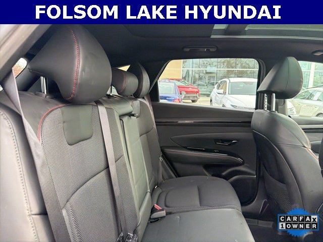 2023 Hyundai Tucson N Line