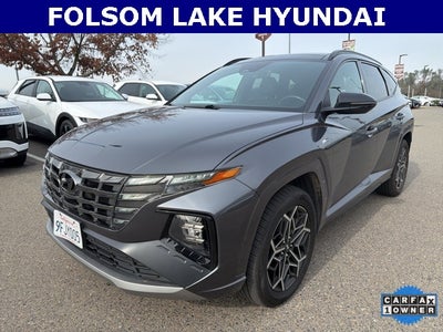2023 Hyundai Tucson N Line