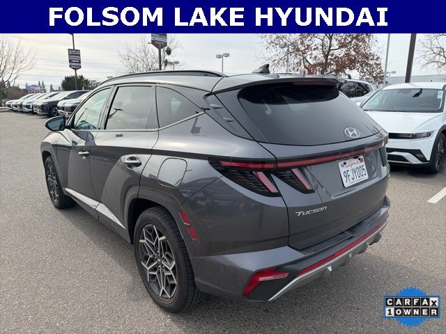 2023 Hyundai Tucson N Line
