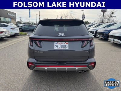 2023 Hyundai Tucson N Line