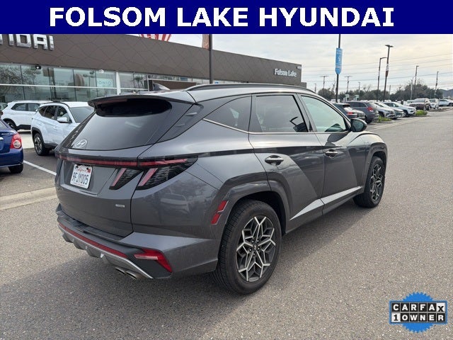2023 Hyundai Tucson N Line