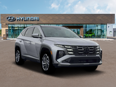 2026 Hyundai Tucson Plug-In Hybrid Limited
