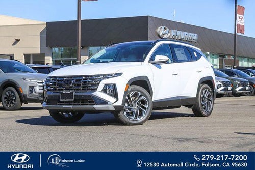 2026 Hyundai Tucson Plug-In Hybrid Limited