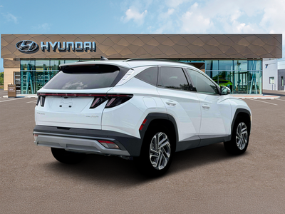 2026 Hyundai Tucson Plug-In Hybrid Limited