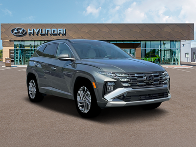2026 Hyundai Tucson Plug-In Hybrid Limited