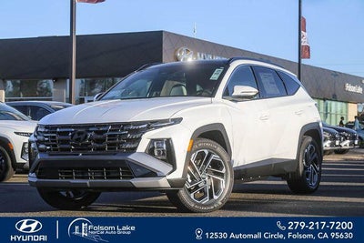 2026 Hyundai Tucson Plug-In Hybrid Limited