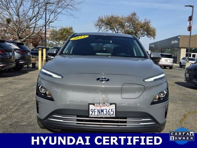 2023 Hyundai Kona Electric SE