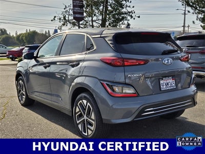 2023 Hyundai Kona Electric SE
