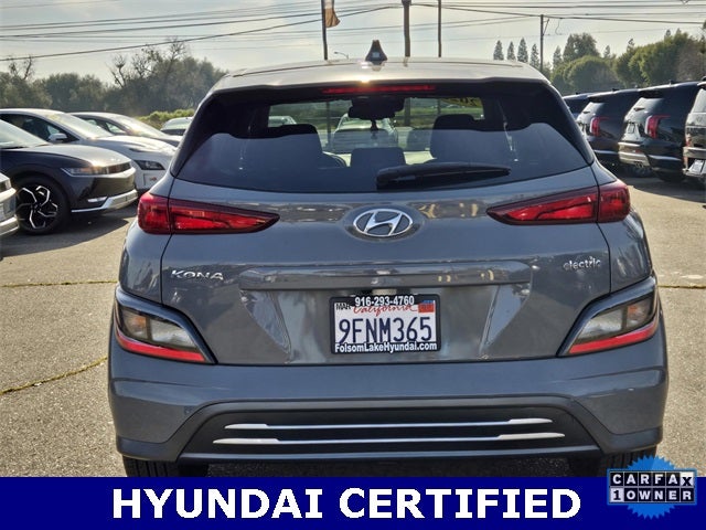 2023 Hyundai Kona Electric SE