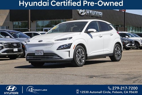 2022 Hyundai Kona Electric SEL