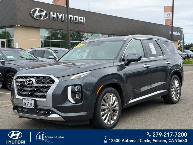 2020 Hyundai Palisade Limited