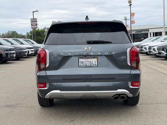 2020 Hyundai Palisade Limited