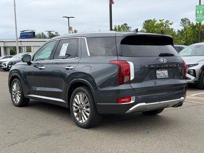 2020 Hyundai Palisade Limited