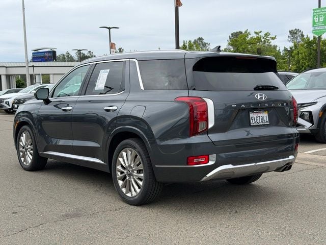 2020 Hyundai Palisade Limited