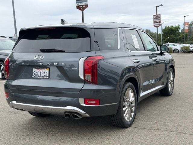 2020 Hyundai Palisade Limited