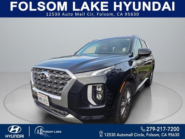 2020 Hyundai Palisade Limited