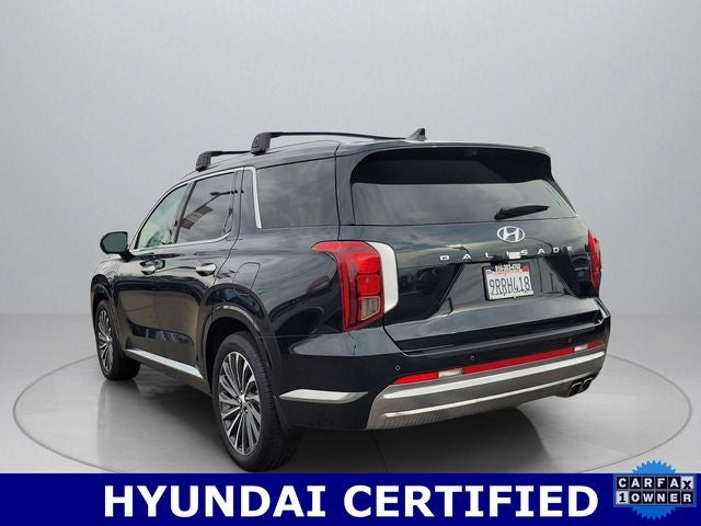 2025 Hyundai Palisade Calligraphy