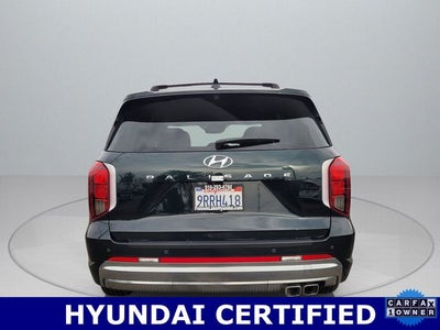 2025 Hyundai Palisade Calligraphy