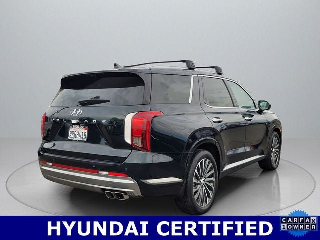 2025 Hyundai Palisade Calligraphy