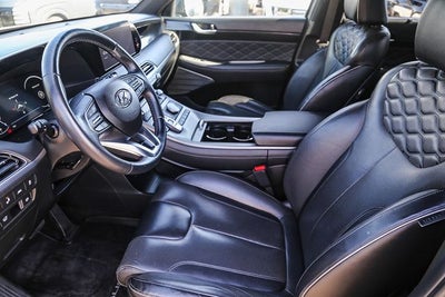 2022 Hyundai Palisade Calligraphy