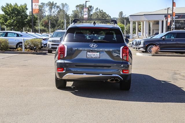 2022 Hyundai Palisade Calligraphy