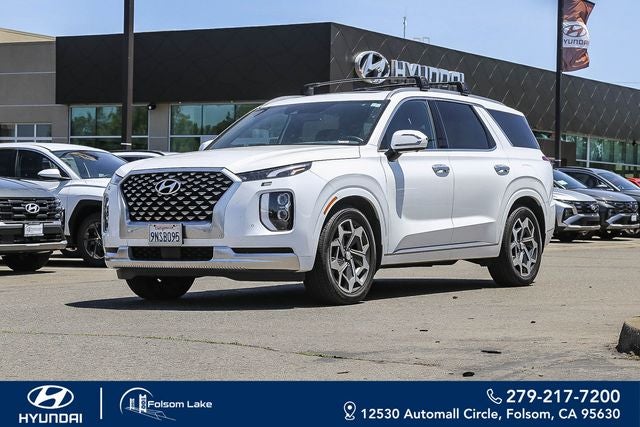 2021 Hyundai Palisade Calligraphy