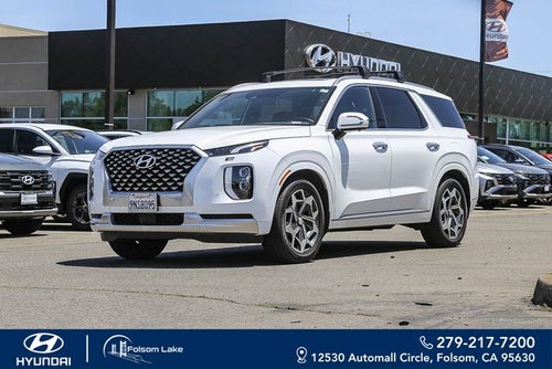 2021 Hyundai Palisade Calligraphy