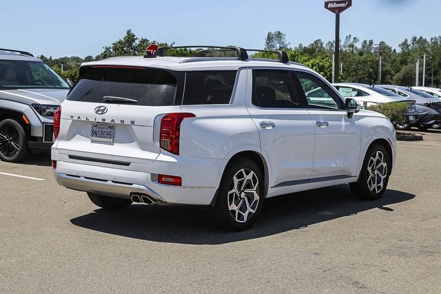 2021 Hyundai Palisade Calligraphy