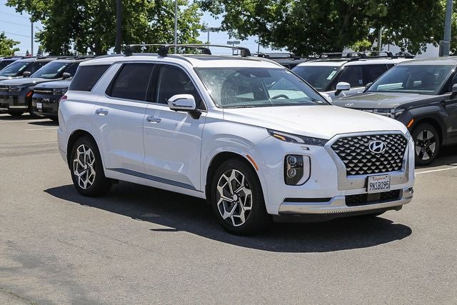 2021 Hyundai Palisade Calligraphy