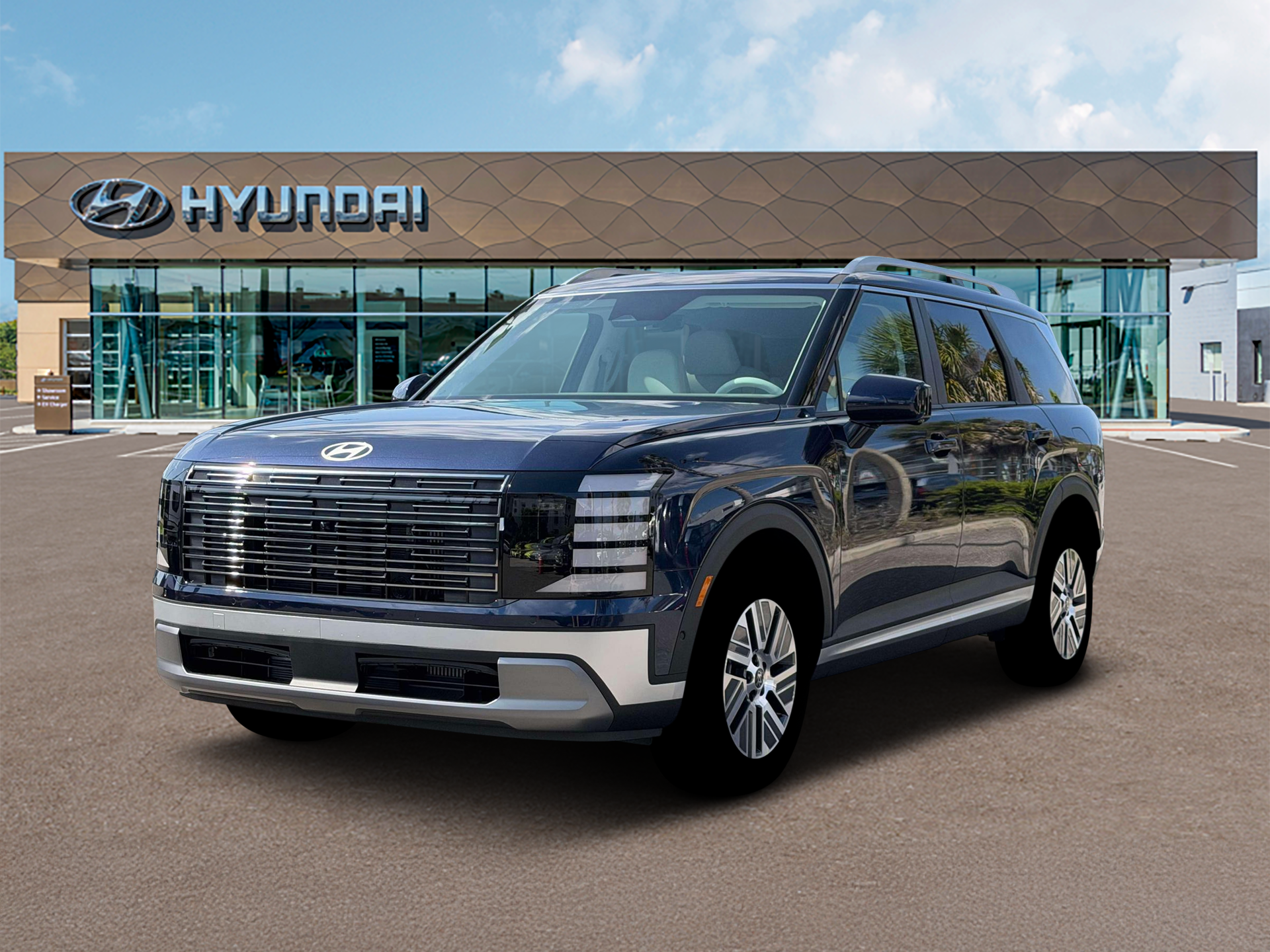 2026 Hyundai Palisade Hybrid Blue SEL Premium 7P
