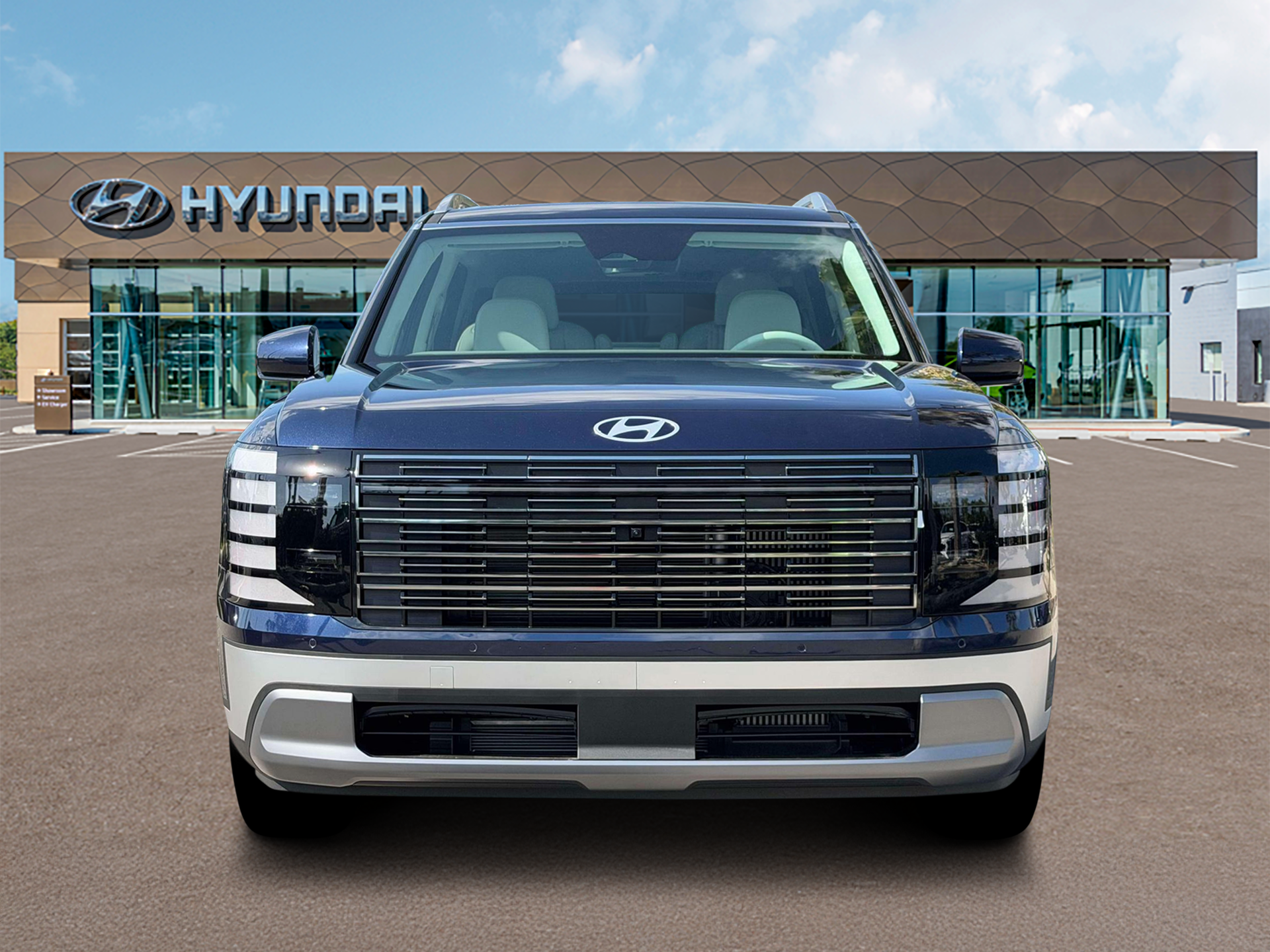 2026 Hyundai Palisade Hybrid Blue SEL Premium 7P