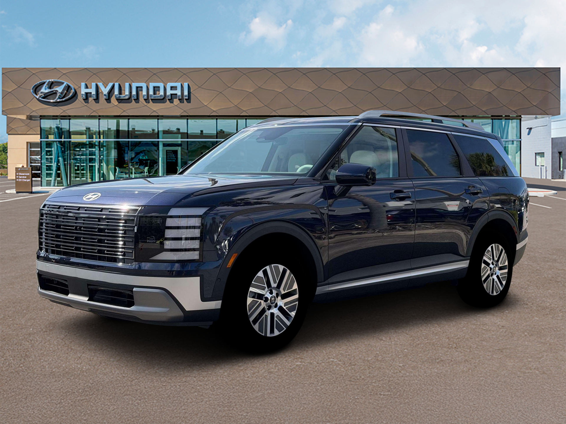 2026 Hyundai Palisade Hybrid Blue SEL Premium 7P