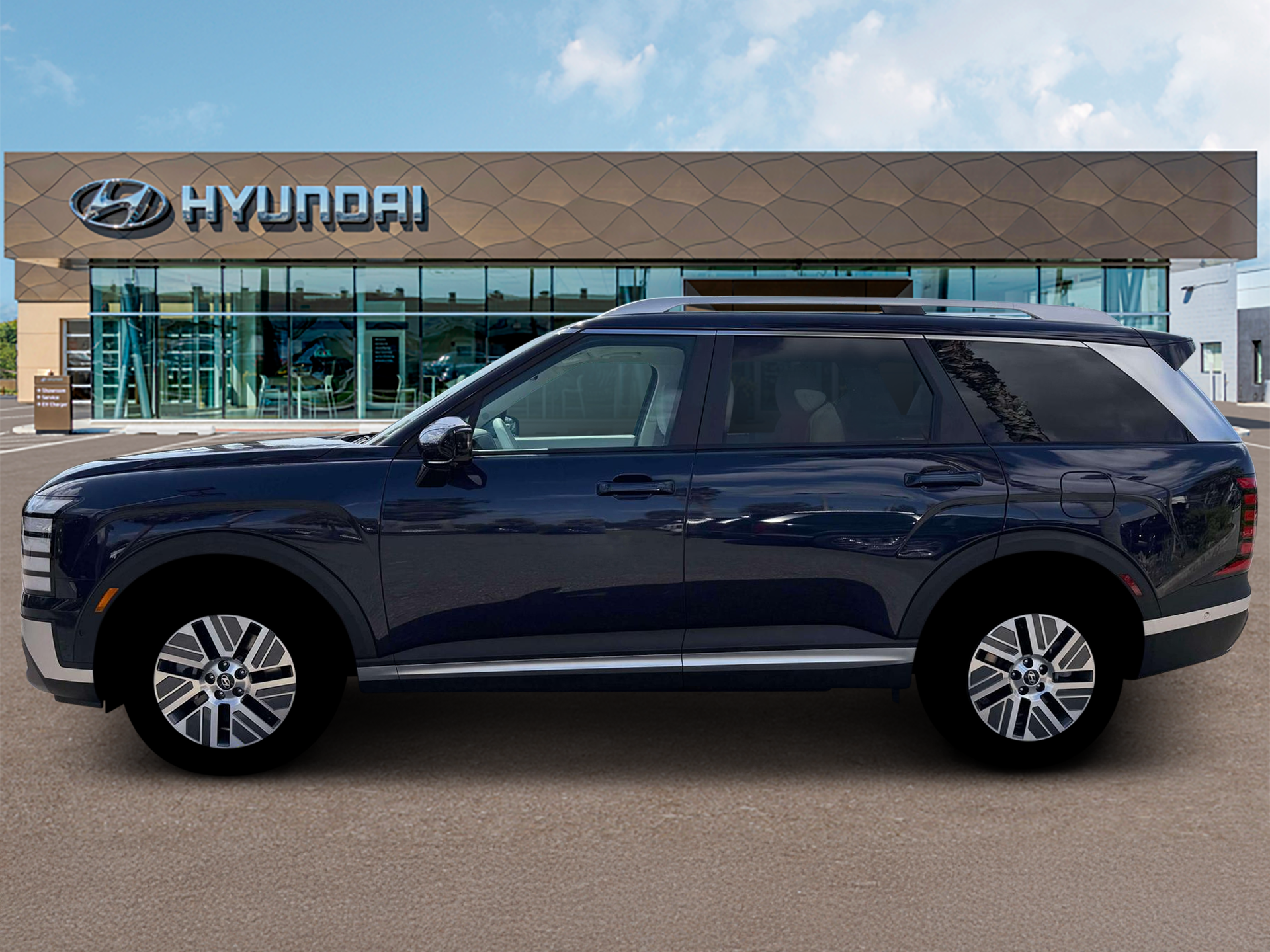2026 Hyundai Palisade Hybrid Blue SEL Premium 7P