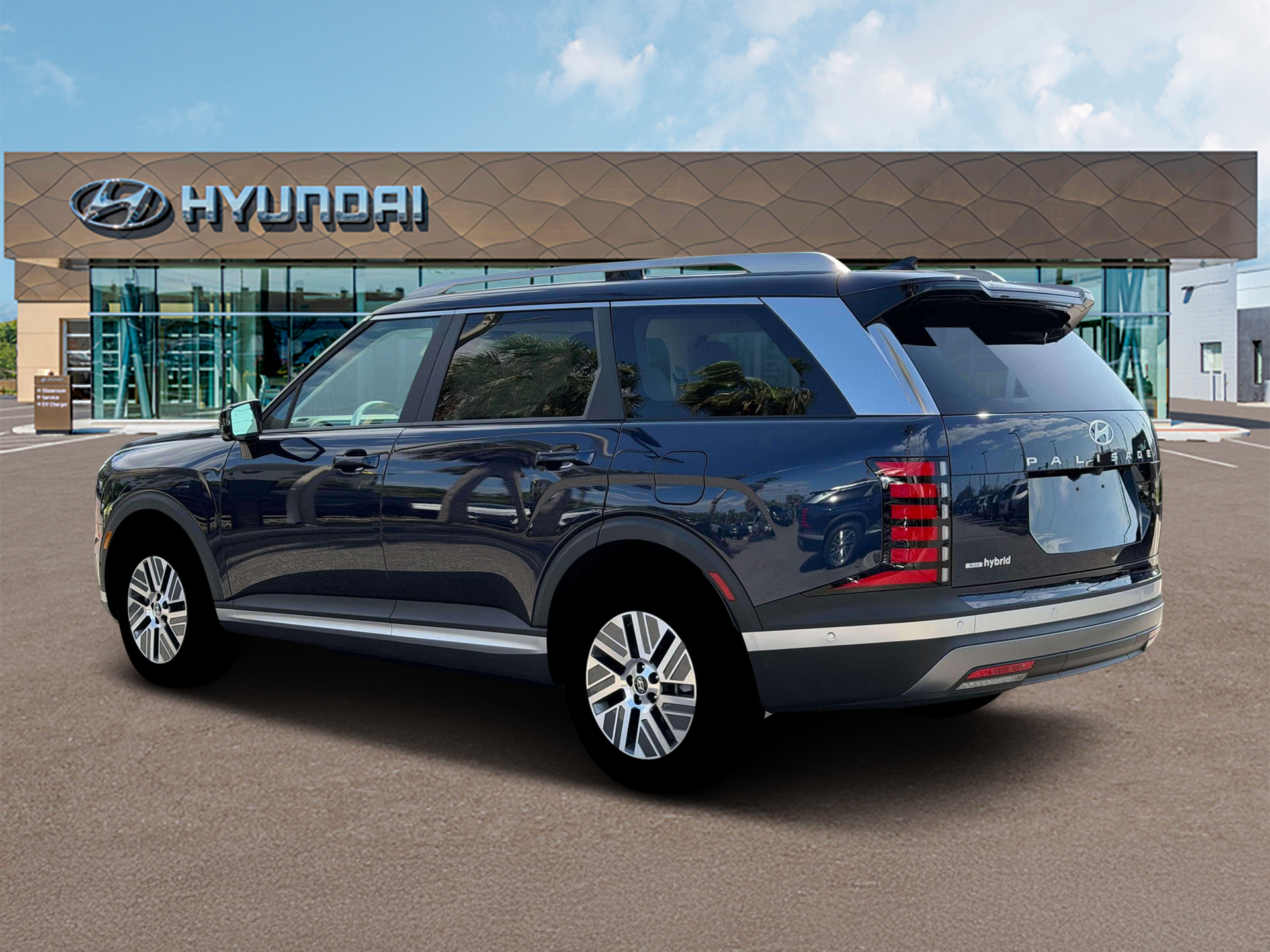 2026 Hyundai Palisade Hybrid Blue SEL Premium 7P