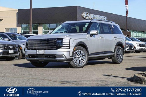 2026 Hyundai Palisade Hybrid Blue SEL Premium 8P