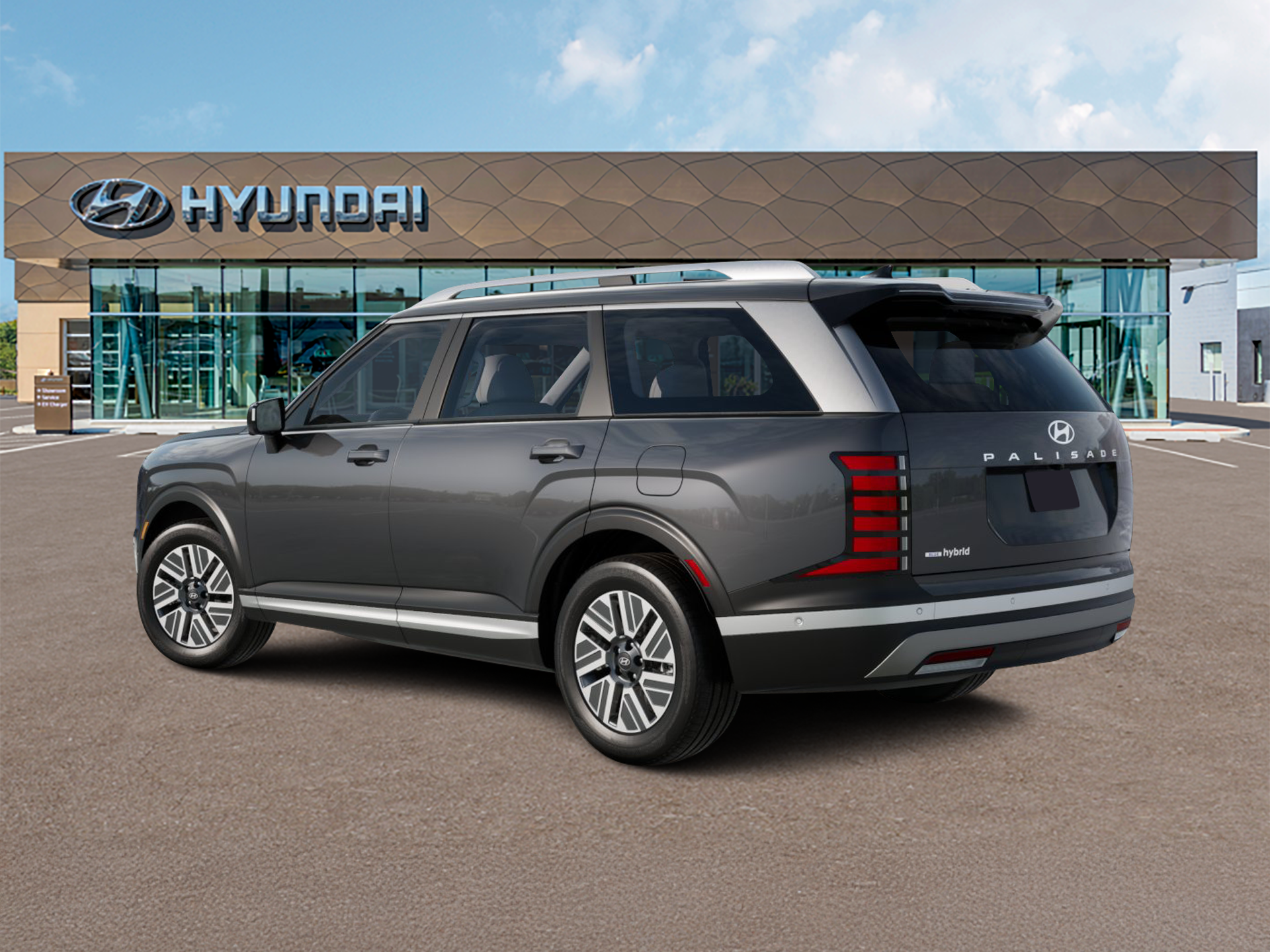 2026 Hyundai Palisade Hybrid Blue SEL Premium 7P