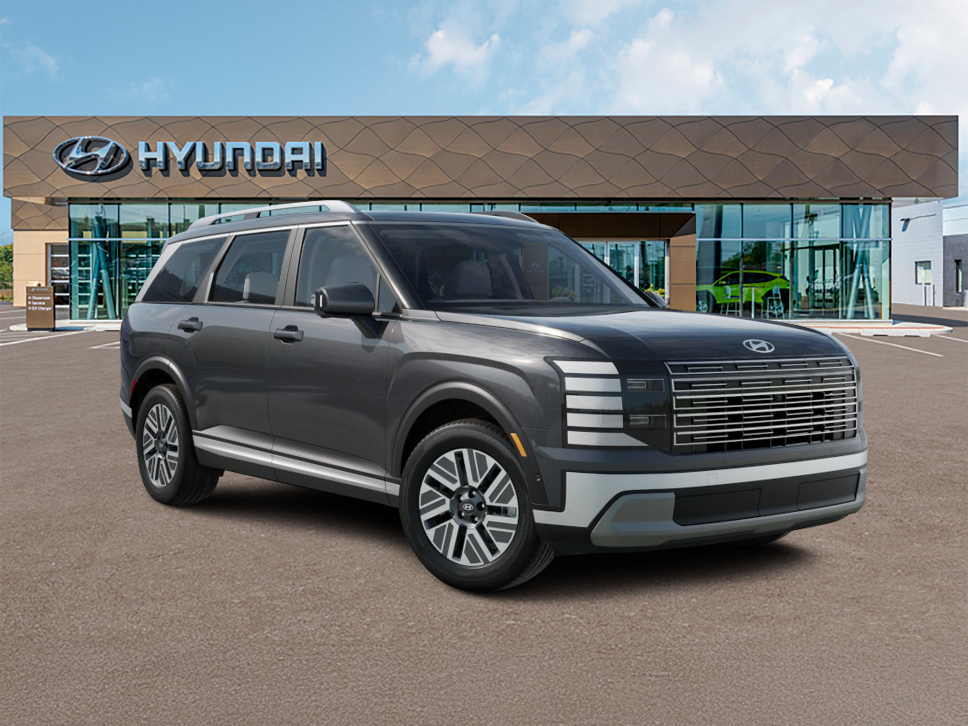 2026 Hyundai Palisade Hybrid Blue SEL Premium 7P