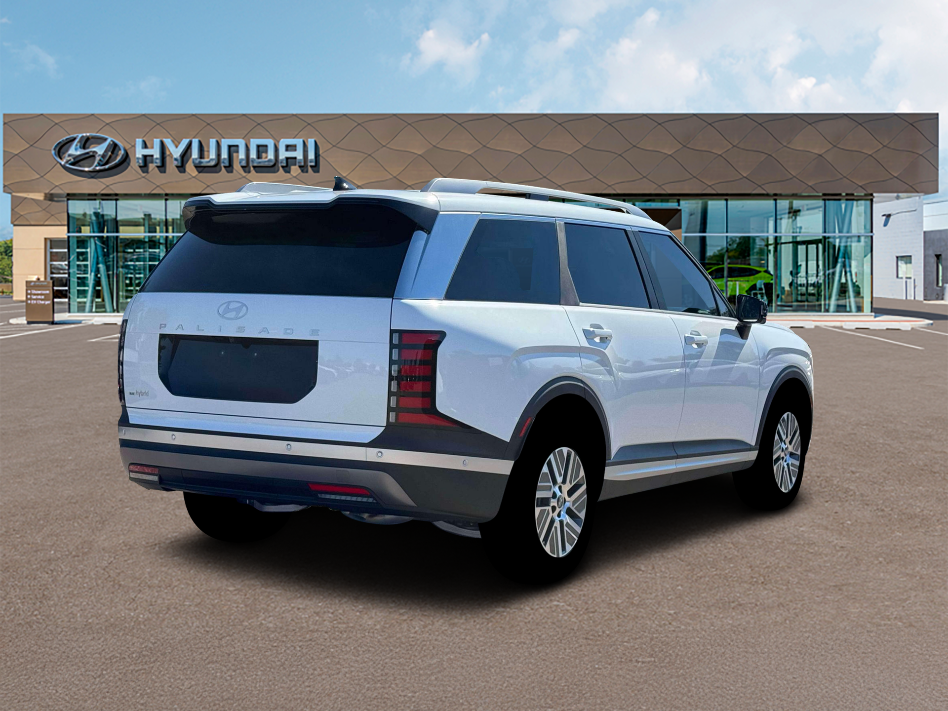 2026 Hyundai Palisade Hybrid Blue SEL Premium 8P