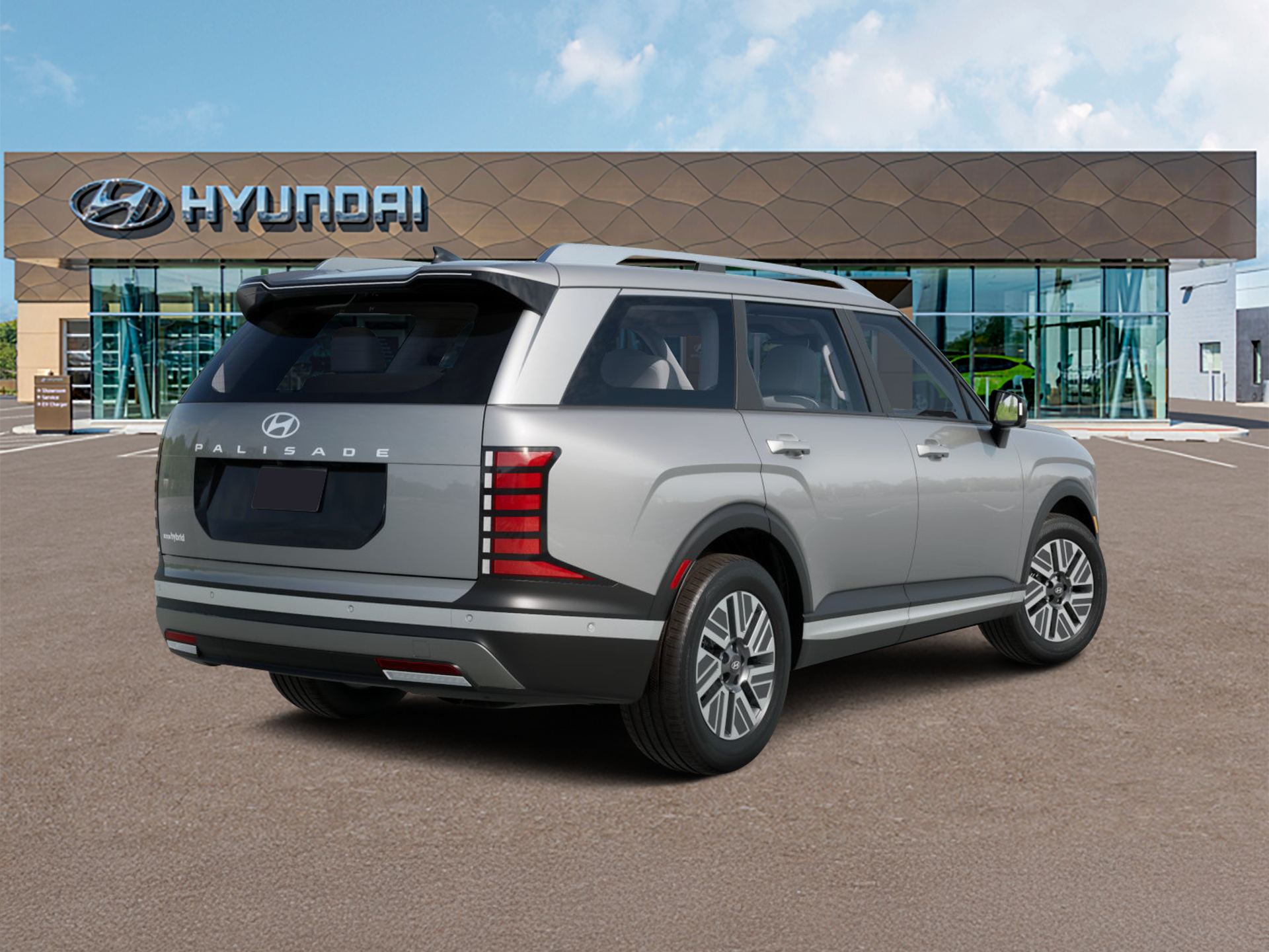 2026 Hyundai Palisade Hybrid Blue SEL Premium 8P