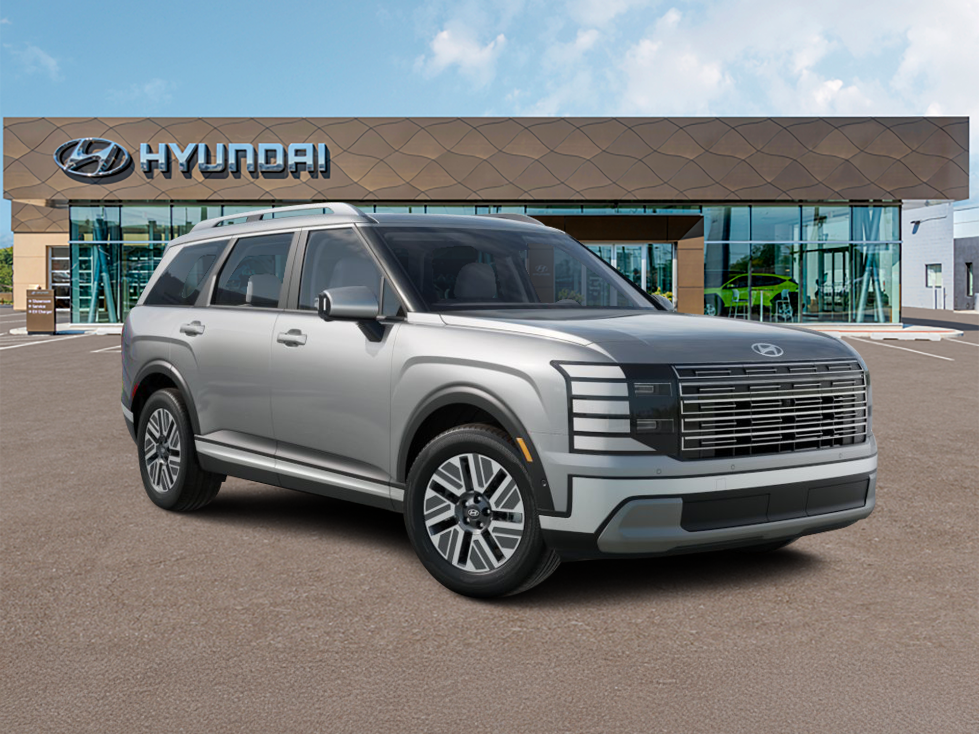 2026 Hyundai Palisade Hybrid Blue SEL Premium 8P