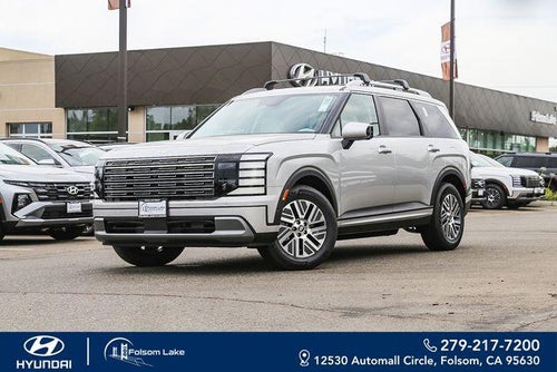2026 Hyundai Palisade Hybrid Blue SEL Premium 7P