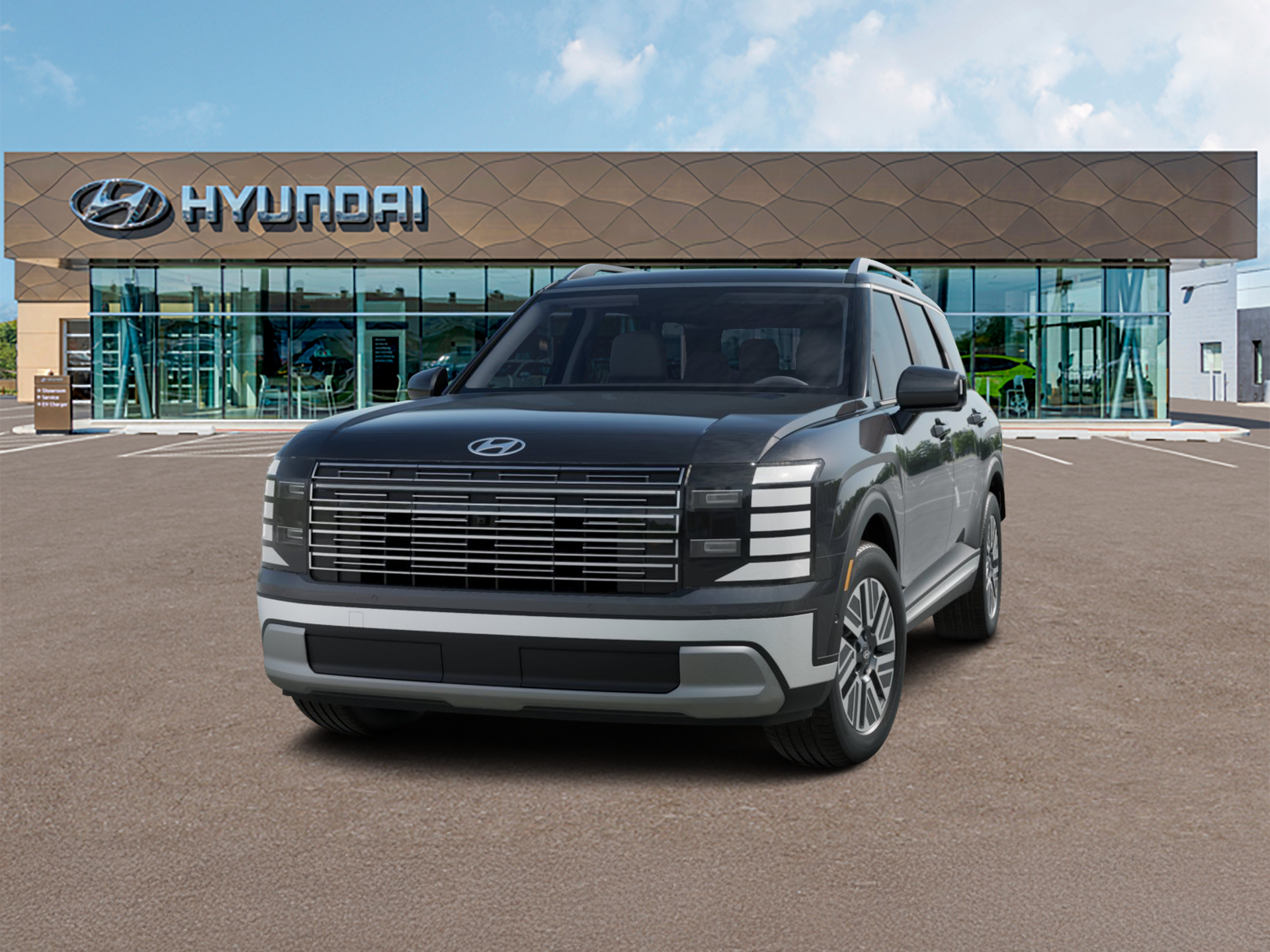 2026 Hyundai Palisade Hybrid Blue SEL Premium 7P