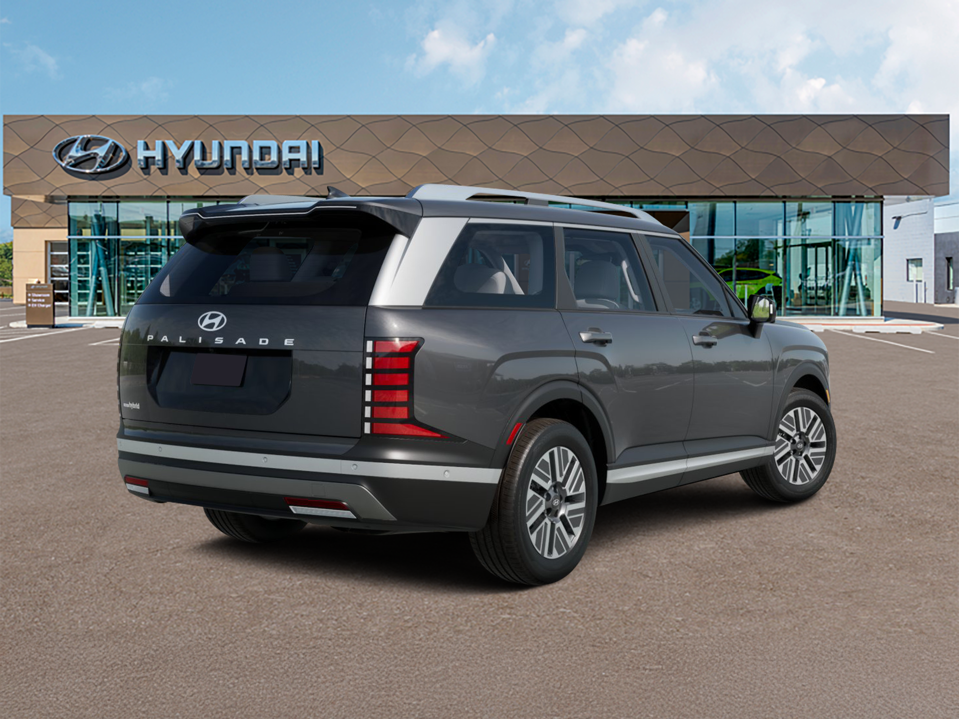 2026 Hyundai Palisade Hybrid Blue SEL Premium 7P