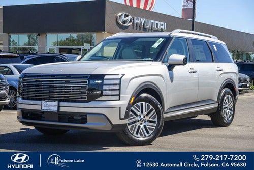 2027 Hyundai Palisade Hybrid Blue SEL Premium 7P