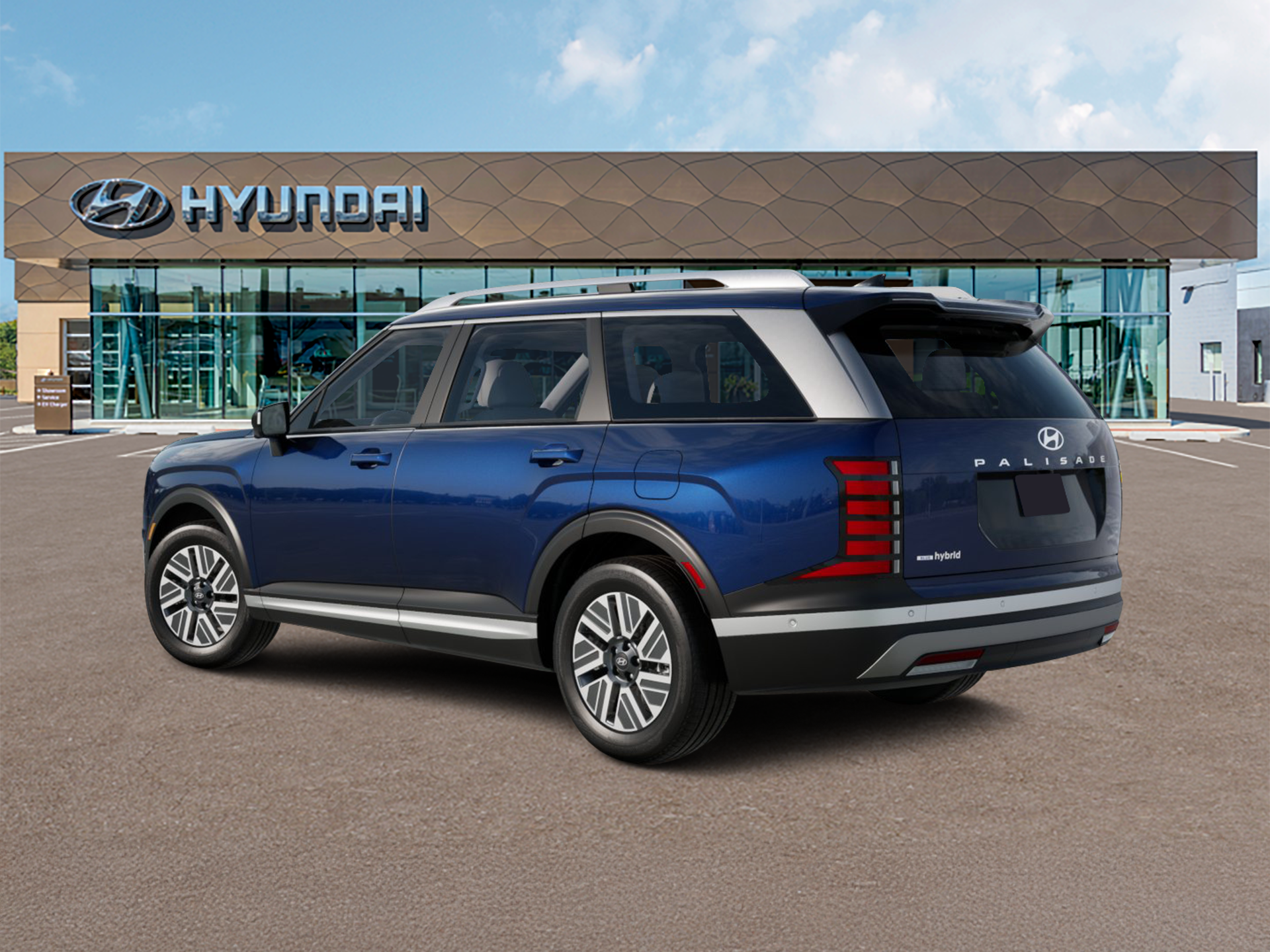 2026 Hyundai Palisade Hybrid Blue SEL Premium 8P