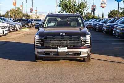 2026 Hyundai Palisade Hybrid Blue SEL Premium 8P