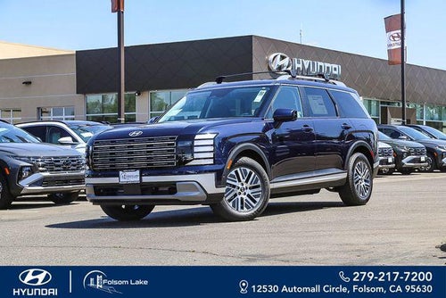 2027 Hyundai Palisade Hybrid Blue SEL Premium 7P