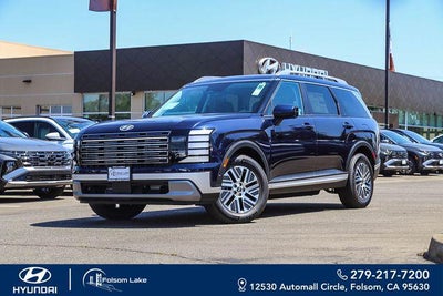 2027 Hyundai Palisade Hybrid Blue SEL Premium 7P