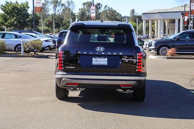 2026 Hyundai Palisade Hybrid Blue SEL Premium 8P